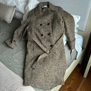 Madeline Wool Blend Trench Size 10